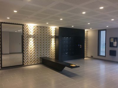 Hall d'accueil